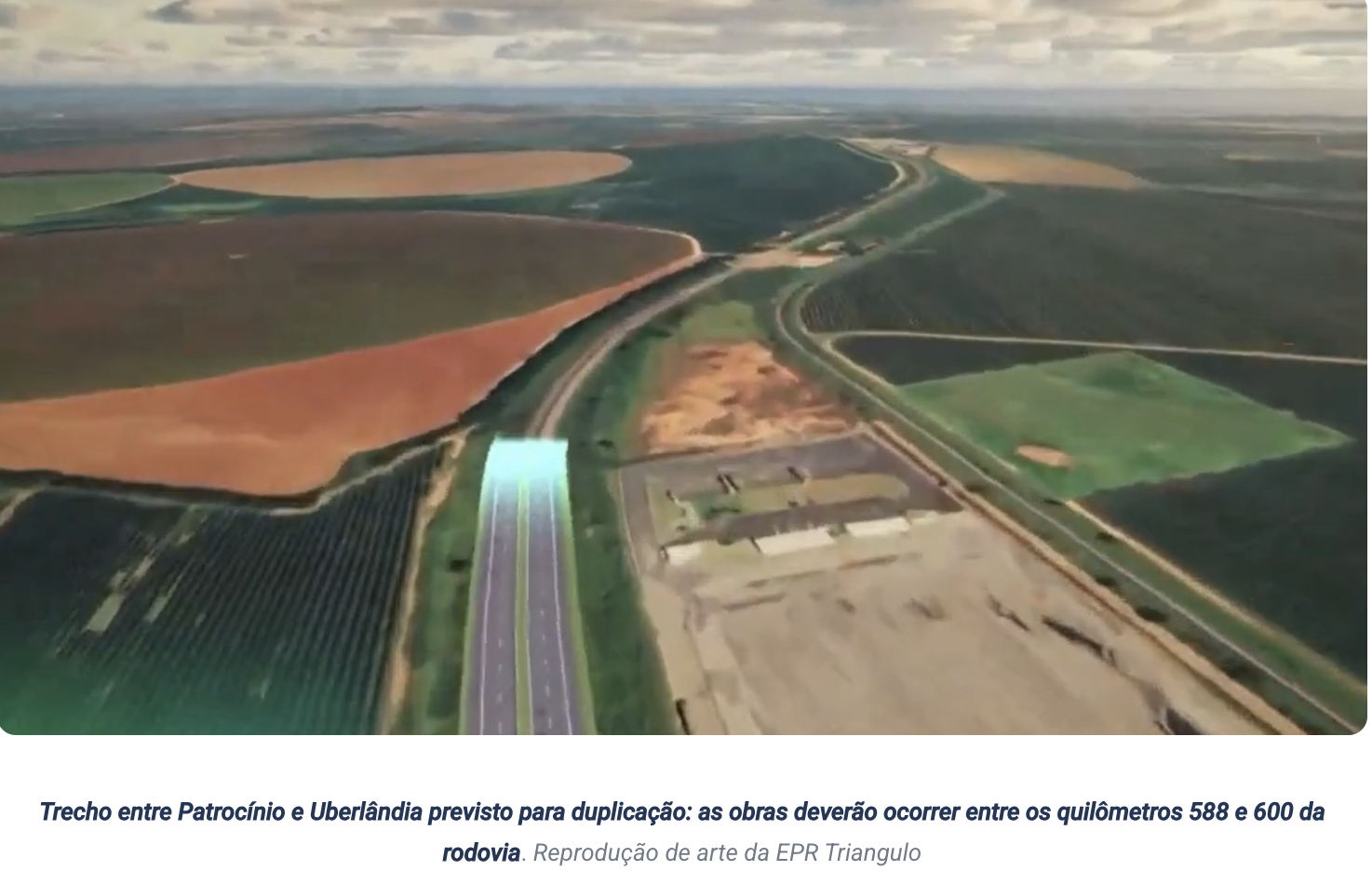 Concessão da BR-365 é contestada pelo Dnit e vira alvo do MPF