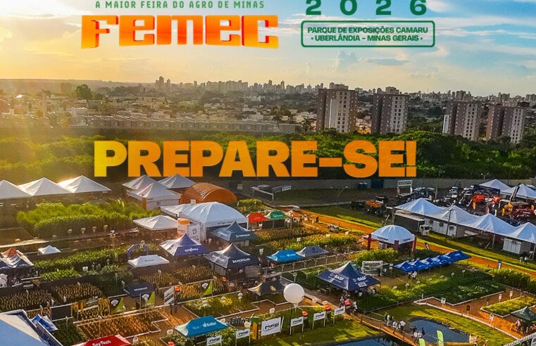 FEMEC 2026 reforça protagonismo como uma das maiores feiras do agronegócio no país e projeta nova edição histórica em Uberlândia