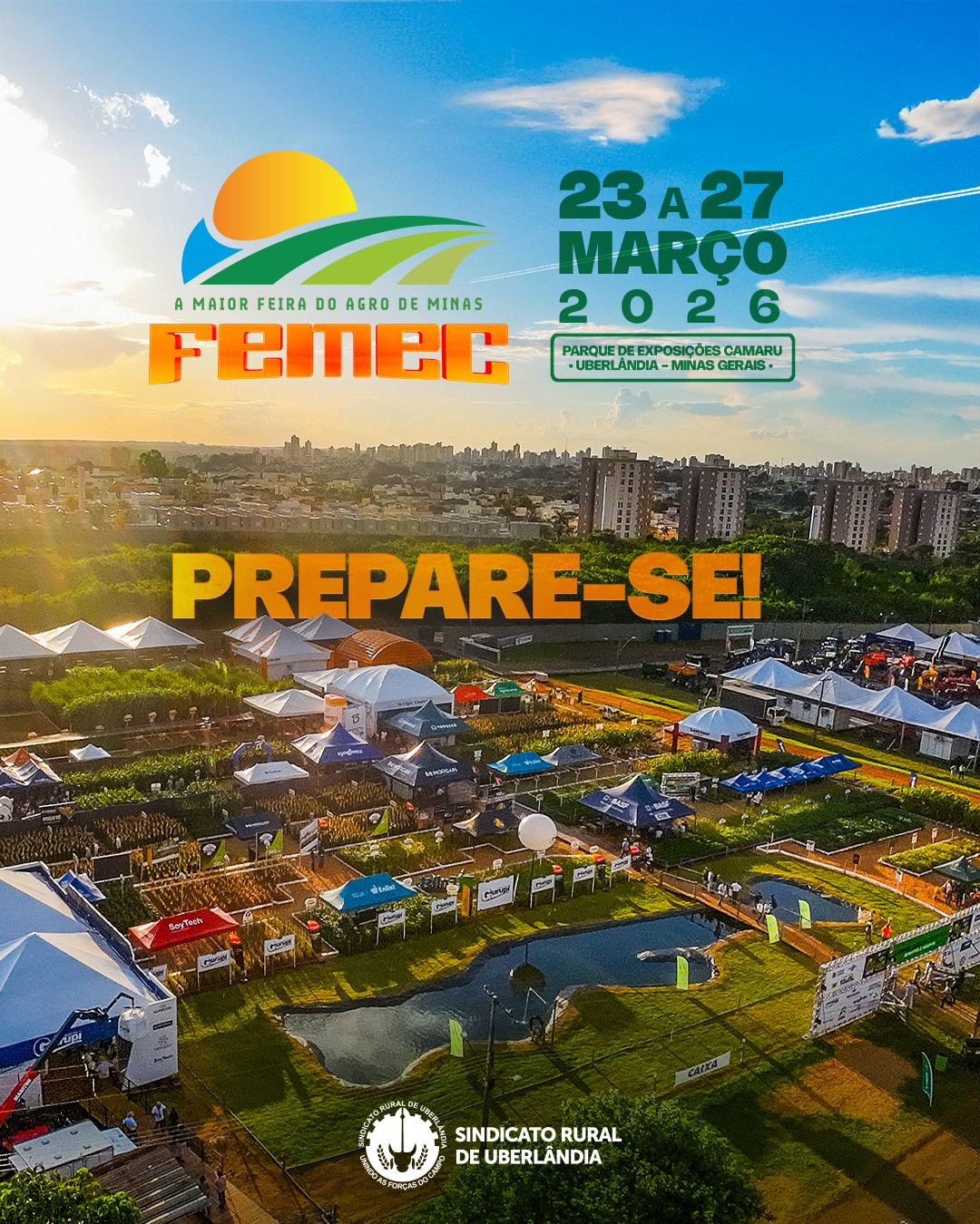 FEMEC 2026 reforça protagonismo como uma das maiores feiras do agronegócio no país e projeta nova edição histórica em Uberlândia