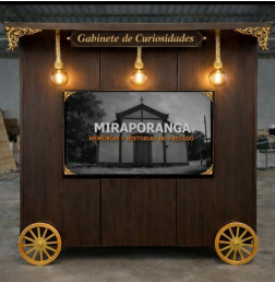 Exposição itinerante leva público às origens de Uberlândia com experiência acessível e sensorial