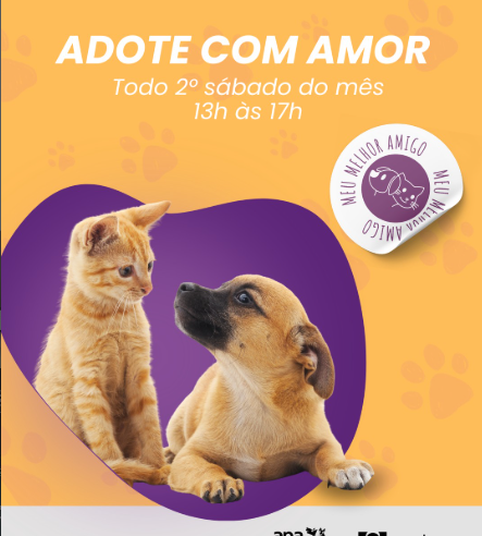 “Meu Melhor Amigo – Adote com Amor”: Uberlândia Shopping recebe feira de adoção de pets