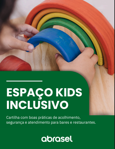 Abrasel Triângulo Mineiro lança cartilha “Espaço Kids Inclusivo” com boas práticas para acolhimento de crianças com TEA e outras necessidades