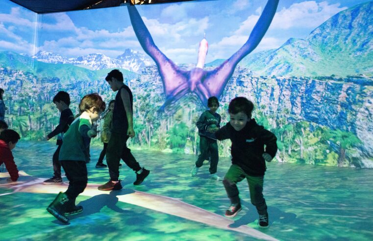 Do fundo do mar à era dos dinossauros: experiências imersivas inéditas chegam em breve ao Uberlândia Shopping