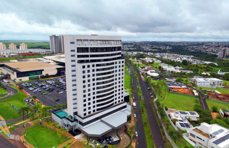 Novotel Uberlândia: uma nova referência em hospitalidade e eventos no Triângulo Mineiro