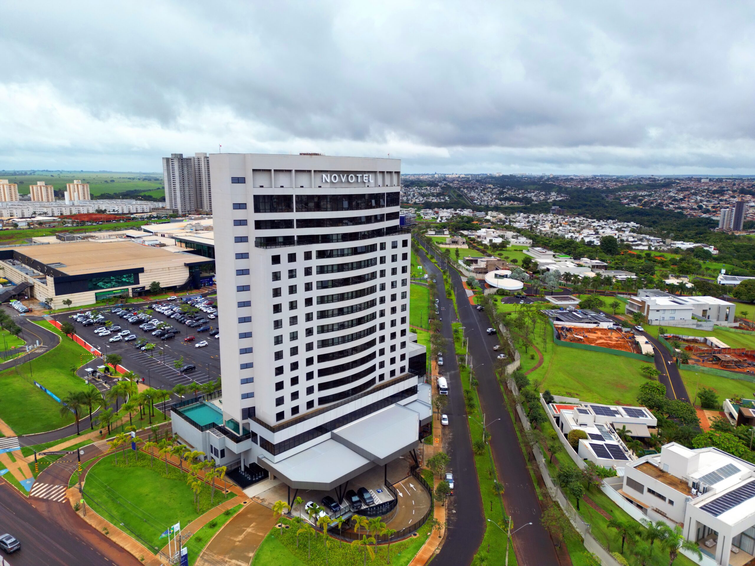 Novotel Uberlândia: uma nova referência em hospitalidade e eventos no Triângulo Mineiro