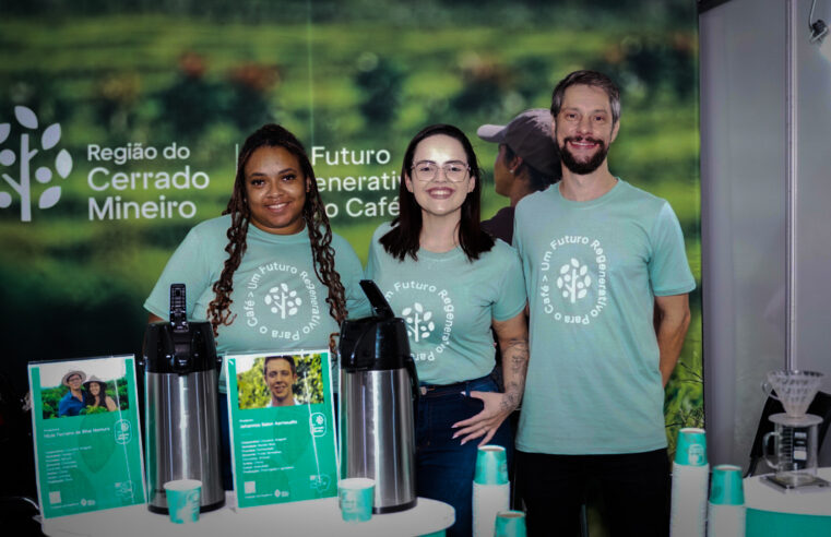 Região do Cerrado Mineiro apresenta nova marca territorial na Fenicafé 2026