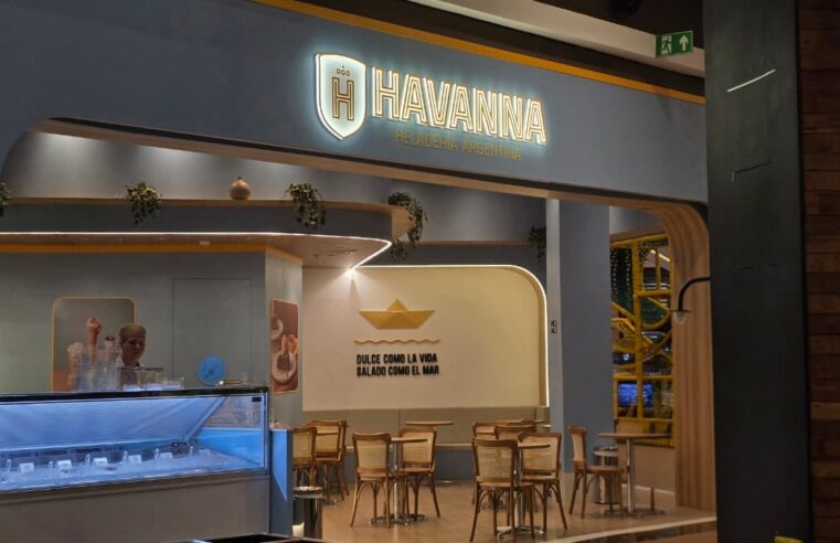 Havanna Heladeria inaugura no Uberlândia Shopping e amplia experiências gastronômicas do empreendimento