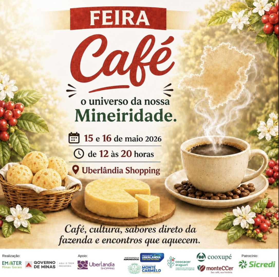 Feira “Café: O universo da nossa mineiridade”