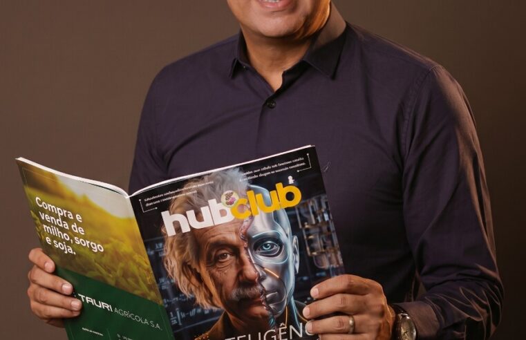Revista Hub Club: cinco anos de referência em comunicação e network, acelerando marcas e negócios