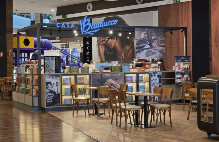 Casa Bauducco inaugura unidade no Uberlândia Shopping e aposta em experiência completa ao consumidor