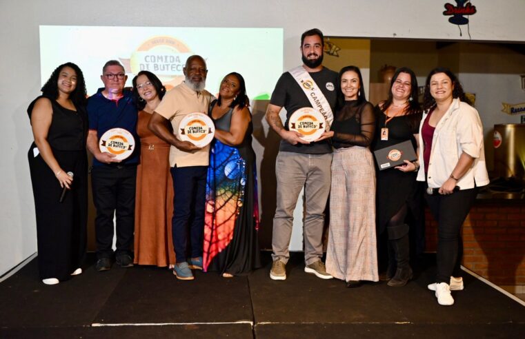 Villa di Suti de Araguari é campeão do Comida di Buteco Circuito Triângulo Mineiro