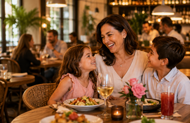Dia das Mães deve impulsionar bares e restaurantes
