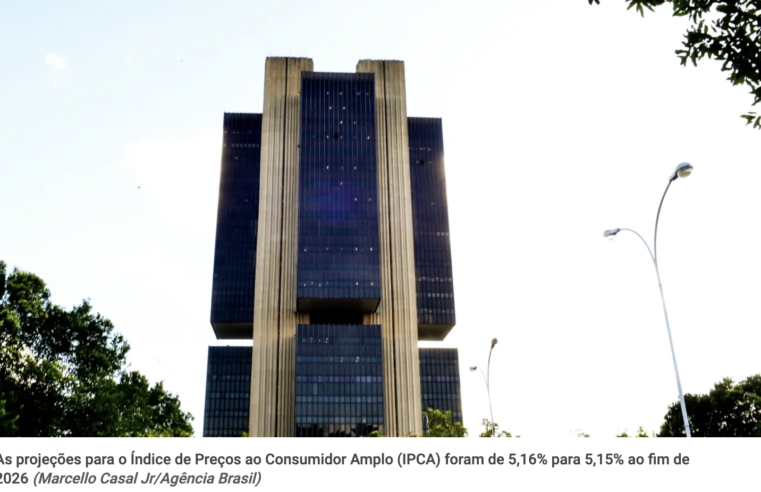 Mercado reduz projeção para inflação pela 3ª semana seguida, mostra Focus