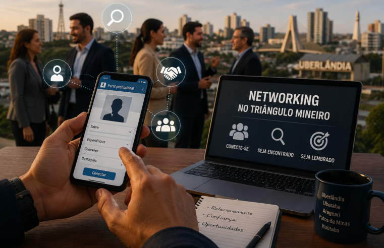 Networking nas plataformas digitais: quem não é encontrado dificilmente é lembrado