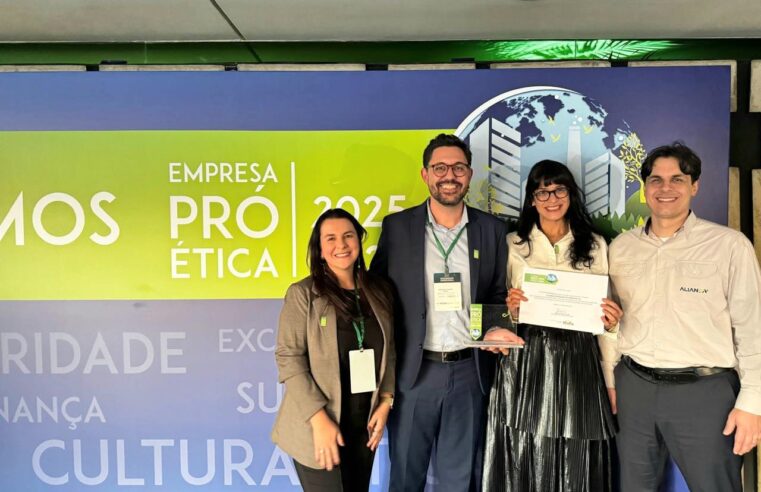 Aliança Energia recebe Selo Pró-Ética por práticas de integridade, transparência e governança