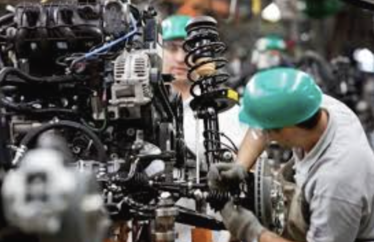 Produção da indústria brasileira cai 1,8% de maio para junho