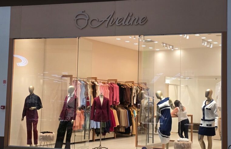 Uberlândia Shopping amplia oferta de moda executiva feminina com chegada da Aveline