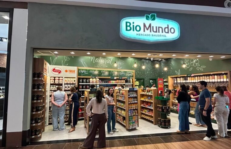 Uberlândia Shopping incrementa mix de lojas com a chegada da Bio Mundo