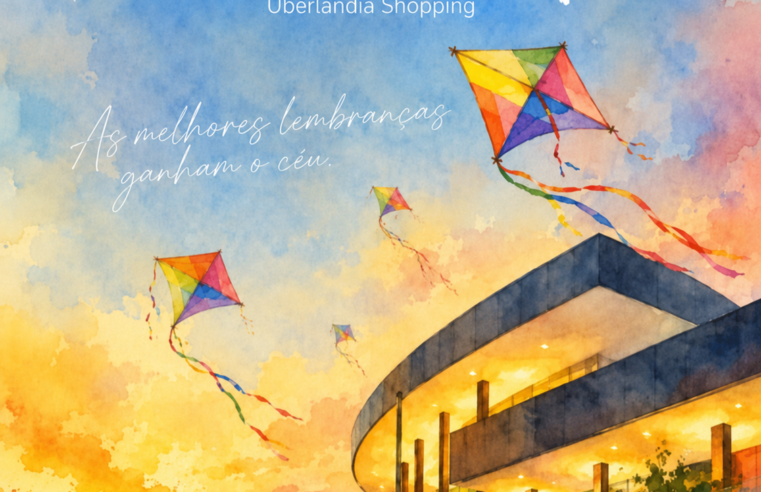 Festival de Pipas colore o céu de Uberlândia neste domingo